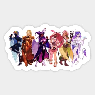 My Little Pony in D&D UNIVERSE Sticker